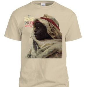 BLOWIN MOOR + STACK & PRAY TEE #002